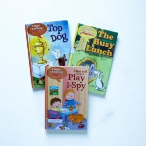 I love Reading Phonics_Set Of 3 Books_Ticktock_KWB54133