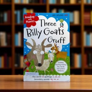 Three Billy Goats Gruff_Reading With Phonics_Clare Fennell_KWB54160