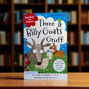 Three Billy Goats Gruff_Reading With Phonics_Clare Fennell_KWB54161