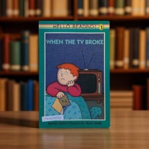 When The TV Broke_Hello Reading_Puffin_Harriet Ziefert_KWB54164