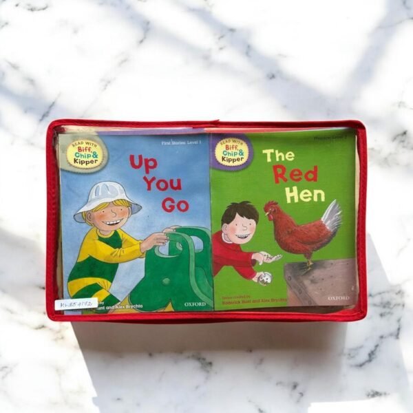 Biff & Chip_Oxford_Set Of 31 Books_Roderick Hunt_KWB54172