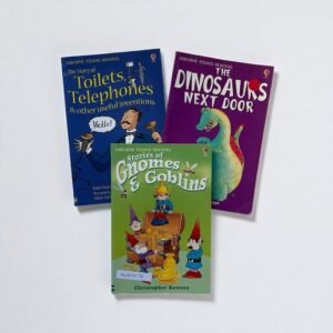 Usborne Young Reading_Set Of 3 Books_Usborne_KWB54174