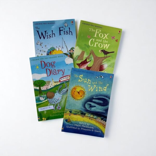Usborne Very First Reading_Set Of 4 Books_Usborne_KWB54176