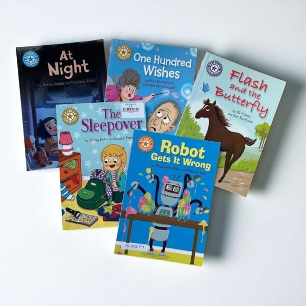 Reading Champion_Set Of 5 Books_Watts_KWB54178
