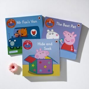 Peppa Pig_Set Of 3 Books_Ladybird_KWB54181