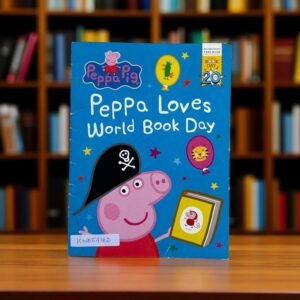 Peppa Pig_Peppa Loves World Book Day_Ladybird_KWB54182