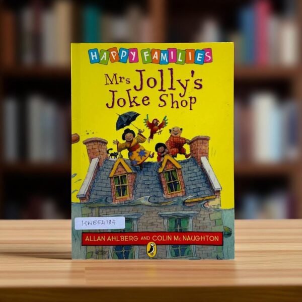 Happy Families_Mrs Jolly's Joke Shop_Allan Ahlberg_KWB54184