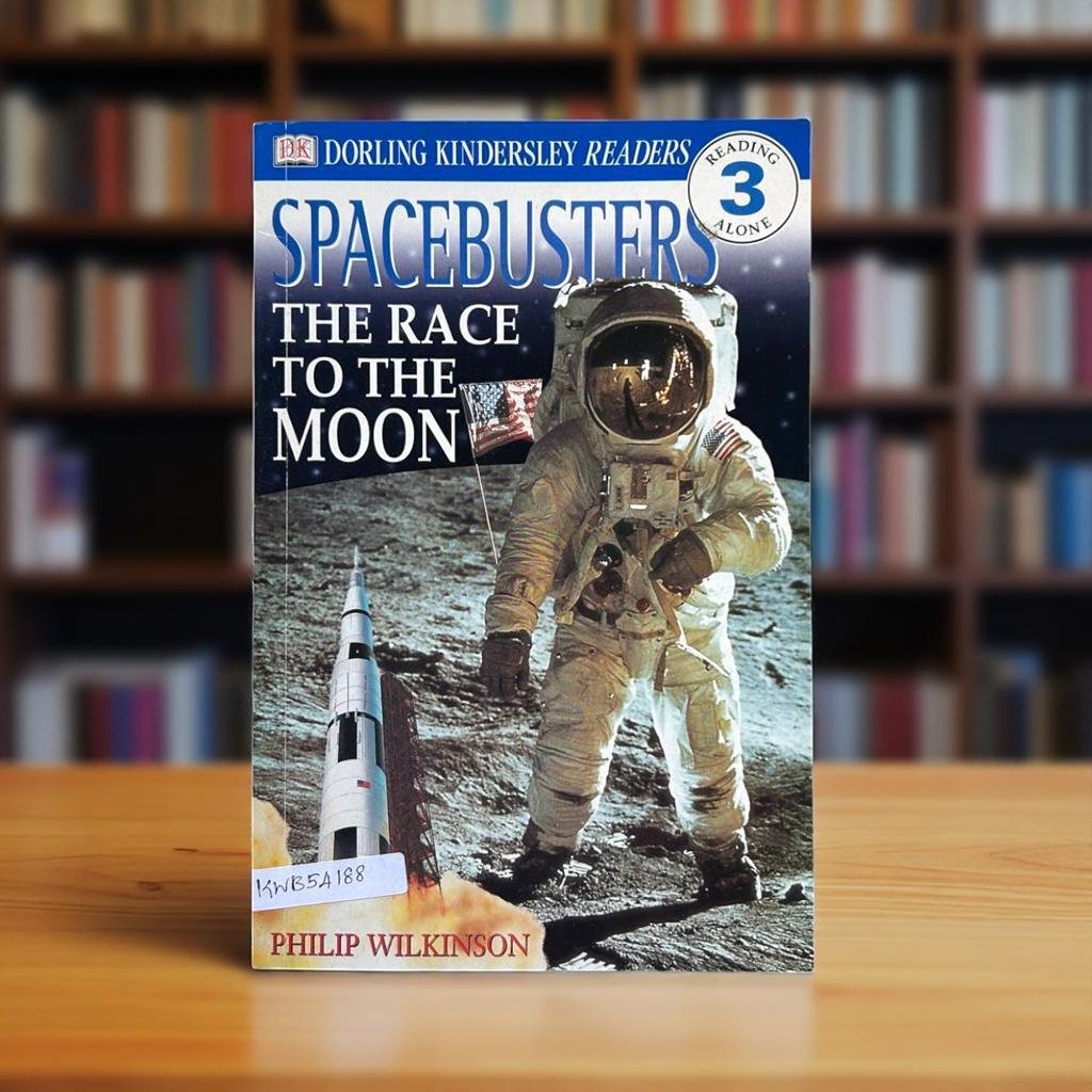 Spacebusters_The Race To The Moon_Dorling Kindersley Readers_Philip Wilkinson_KWB54188
