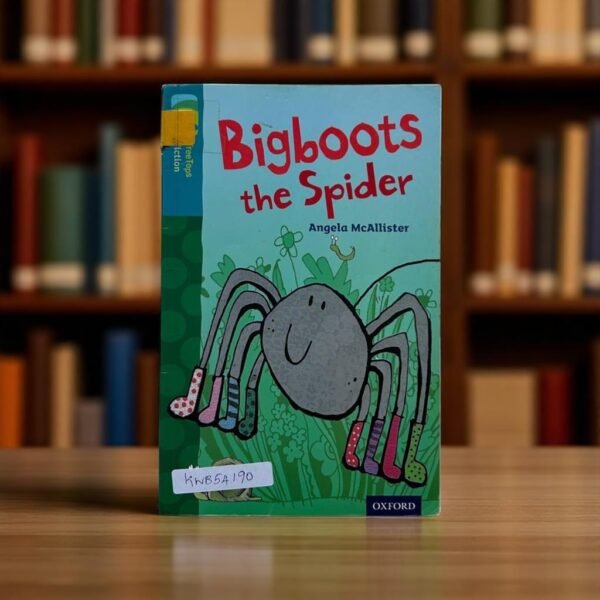 Bigboats The Spider_Oxford_Angela McAllister_KWB54190