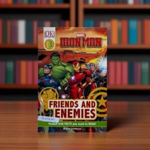 Iron Man_Friends And Enemies_Marvel_DK_KWB54201