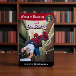 World Of Reading_Spider Man_Marvel_KWB54203