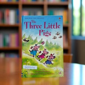 The Three Little Pigs_Usborne First Reading_Susanna Davidson_KWB54214