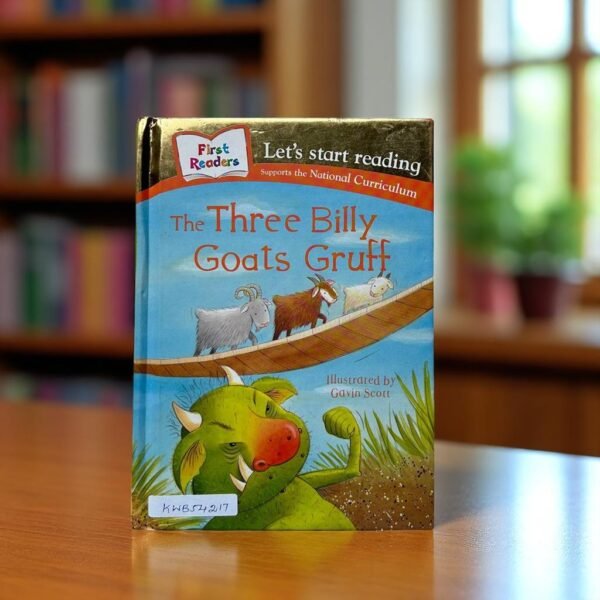 The Three Billy Goats Gruff_First Readers_M & S_KWB54217