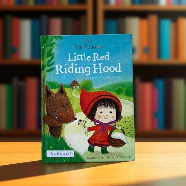 Little Red Riding Hood_First Readers_M & S_KWB54223