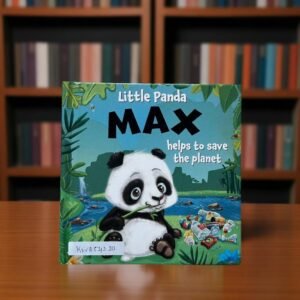 Little Panda Max Helps To Save The Planet_My Special Saving The Planet Story_History & Heraldry_KWB54230