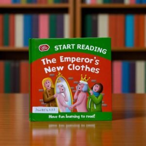 Start Reading_The Emperor's New Clothes_Chad Valley_KWB54233