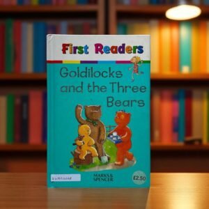 First Readers_Goldilocks And The Three Bears_Marks & Spencer_KWB54248