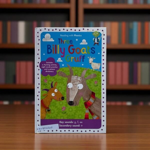 Three Billy Goats Gruff_Reading With Phonics_Make Believe Ideas_KWB54249
