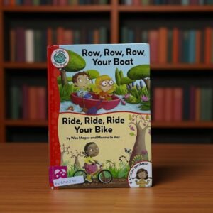 Row, Row, Row Your Boat_Ride, Ride, Ride Your Book_Wes Magee_KWB54250