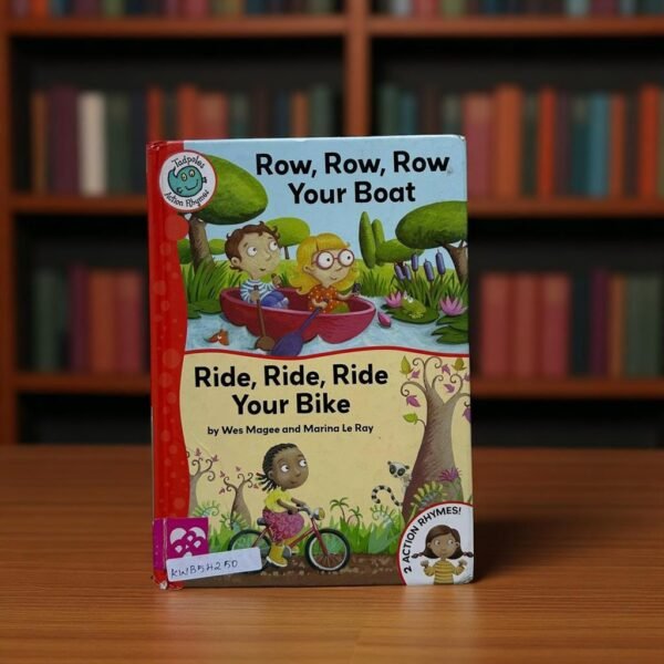 Row, Row, Row Your Boat_Ride, Ride, Ride Your Book_Wes Magee_KWB54250