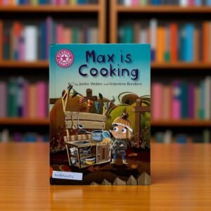Max Is Cooking_Reading Champion_Jackie Walter_KWB54252