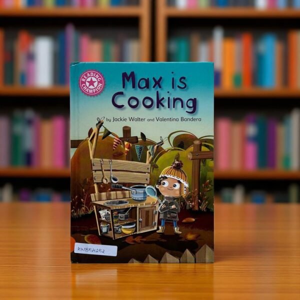 Max Is Cooking_Reading Champion_Jackie Walter_KWB54252
