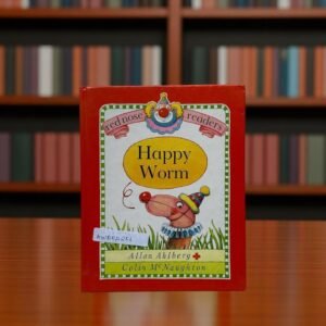Happy Worm_Red Nose Readers_Allan Ahlberg_KWB54256