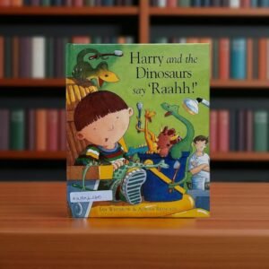 Harry And The Dinosaurs Say ' Raahh! '_Ian Whybrow_KWB54260