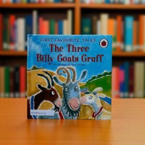 The Three Billy Goats Gruff_First Favourite Tales_Ladybird_KWB54268