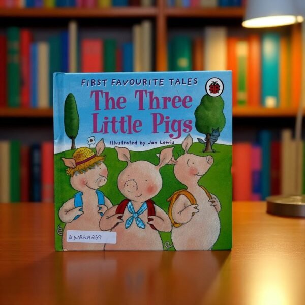 The Three Little Pigs_First Favourite Tales_Ladybird_KWB54269