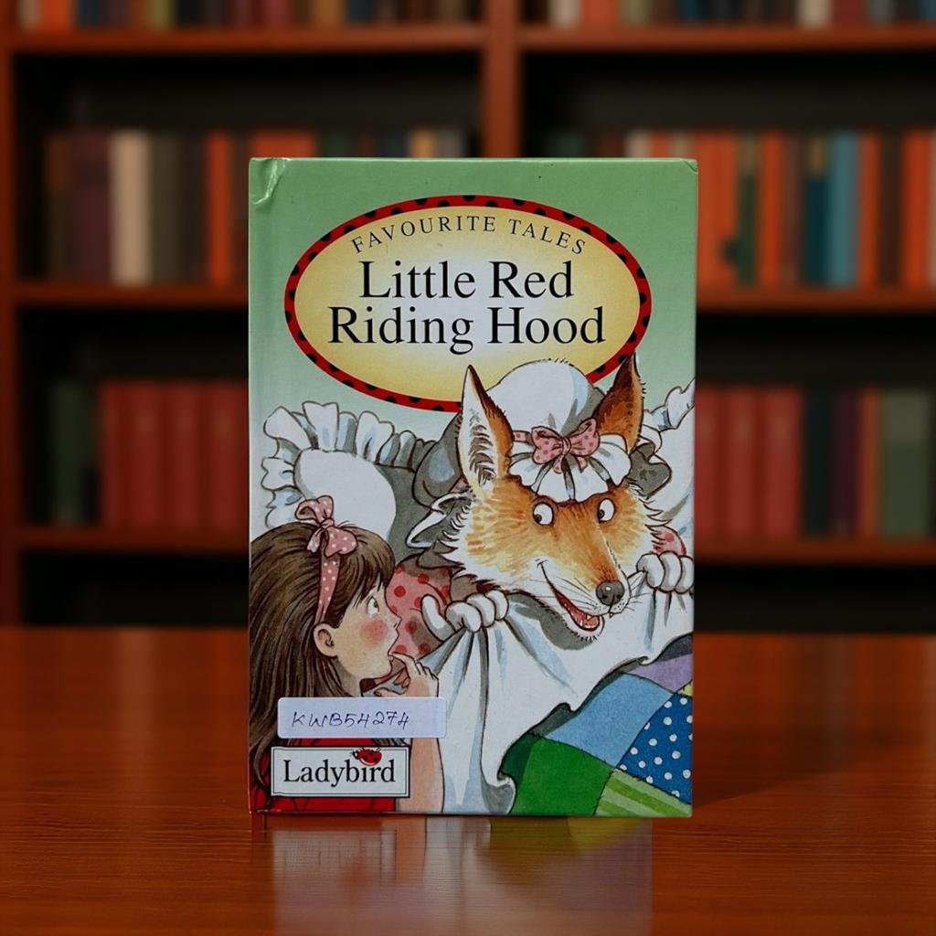 Pocket Friendly_Little Red Riding Hood_Favourite Tales_Ladybird_KWB54274