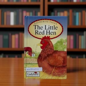 Pocket Friendly_The Little Red Hen_Favourite Tales_Ladybird_KWB54275