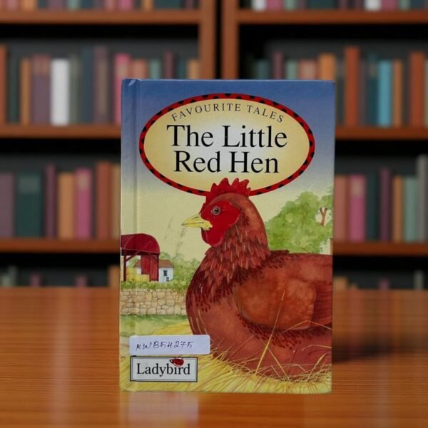 Pocket Friendly_The Little Red Hen_Favourite Tales_Ladybird_KWB54275