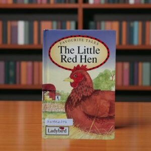 Pocket Friendly_The Little Red Hen_Favourite Tales_Ladybird_KWB54276