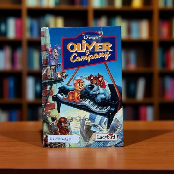 Pocket Friendly_Oliver & Company_Disney_Ladybird_KWB54280