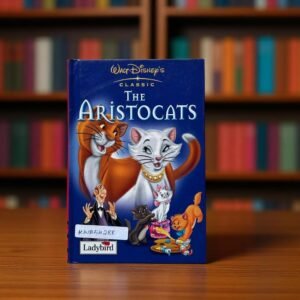 Pocket Friendly_The Aristocats_Disney_Ladybird_KWB54288