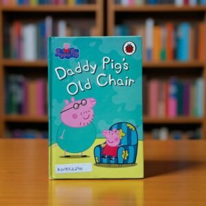 Pocket Friendly_Daddy Pig's Old Chair_Peppa Pig_Ladybird_KWB54290