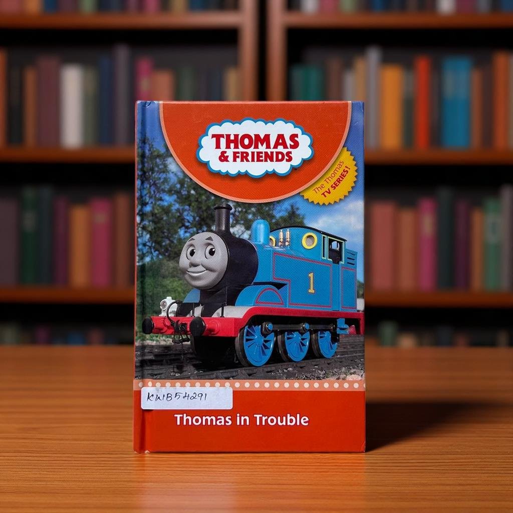 Pocket Friendly_Thomas & Friends_Thomas In Trouble_Ladybird_KWB54291