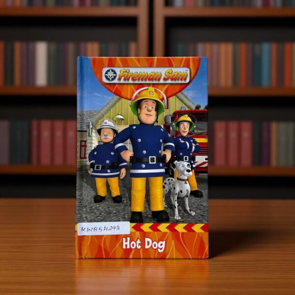 Pocket Friendly_Fireman Sam_Hot Dog_Ladybird_KWB54293