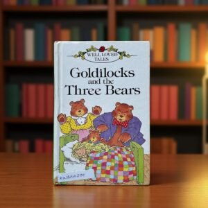 Pocket Friendly_Goldilocks And The Three Bears_Well Loved Tales_Ladybird_KWB54295