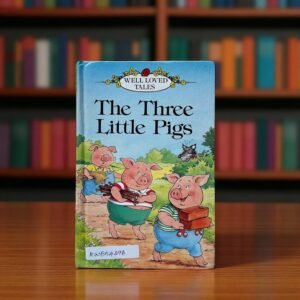 Pocket Friendly_The Three Little Pigs_Well Loved Tales_Ladybird_KWB54296