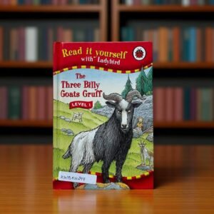 Pocket Friendly_The Three Billy Goats Gruff_Read It Yourself_Ladybird_KWB54297