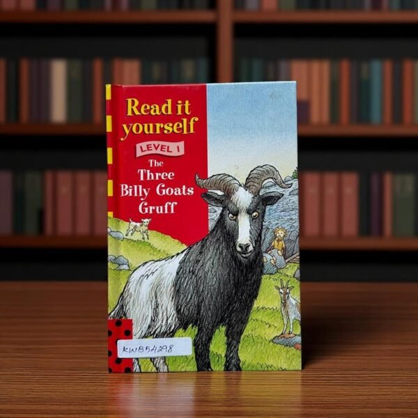 Pocket Friendly_The Three Billy Goats Gruff_Read It Yourself_Ladybird_KWB54298