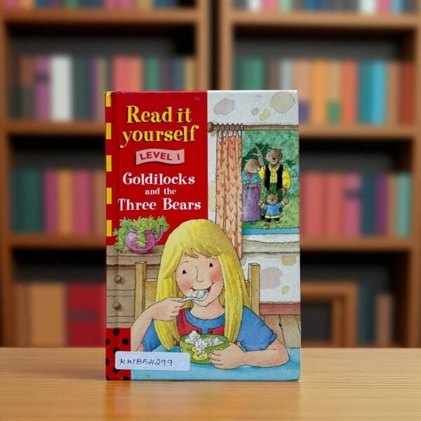 Pocket Froldilocks And The Three Bears_Read It Yourself_Ladybird_KWB54299