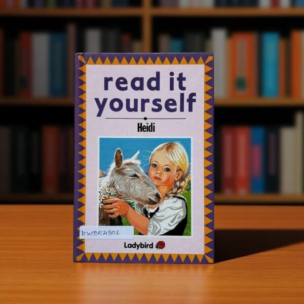 Pocket Friendly_Read It Yourself_Heidi_Ladybird_KWB54302
