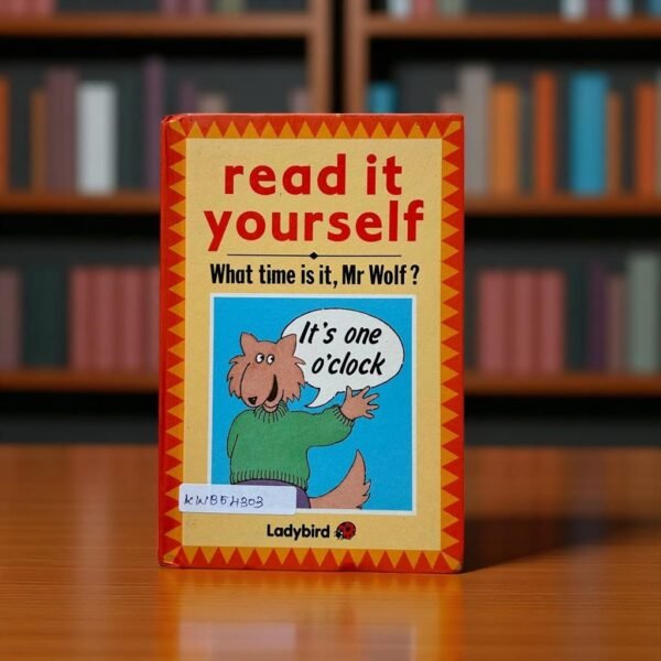Pocket Friendly_Read It Yourself_What Time Is It, Mr Wolf?_Ladybird_KWB54303