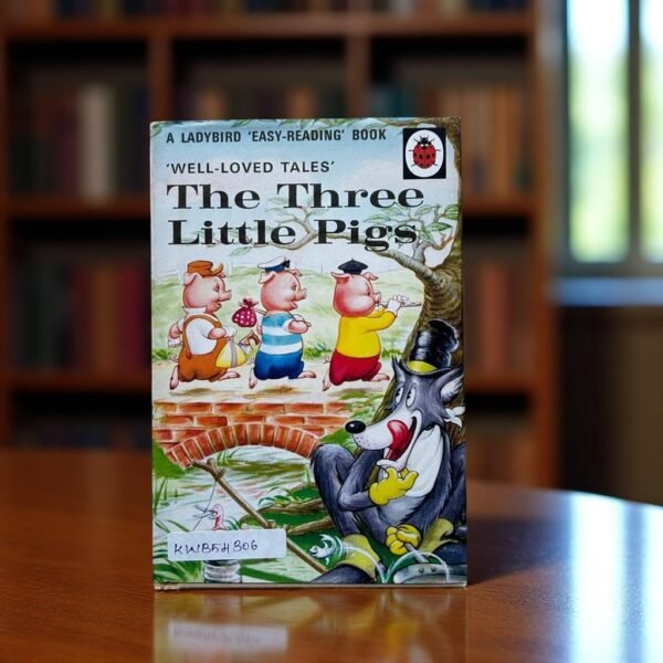 Pocket Friendly_The Three Little Pigs_Well Loved Tales_Ladybird_KWB54306