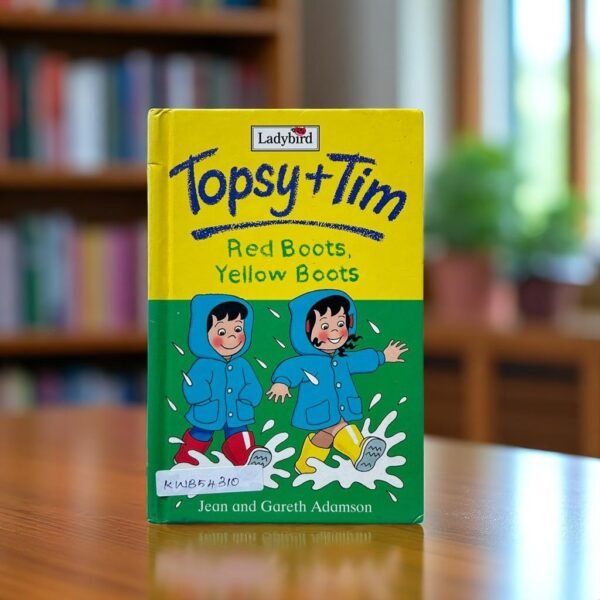 Pocket Friendly_Topsy And Tim_Red Boots, Yellow Boots_Ladybird_KWB54310
