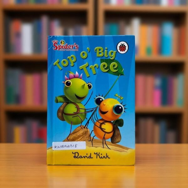 Pocket Friendly_Top O' Big Tree_Miss Spider's Sunny Patch Friends_Ladybird_Ladybird_KWB54318