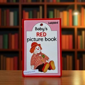 Pocket Friendly_Baby's Red Picture Book_Ladybird_KWB54320